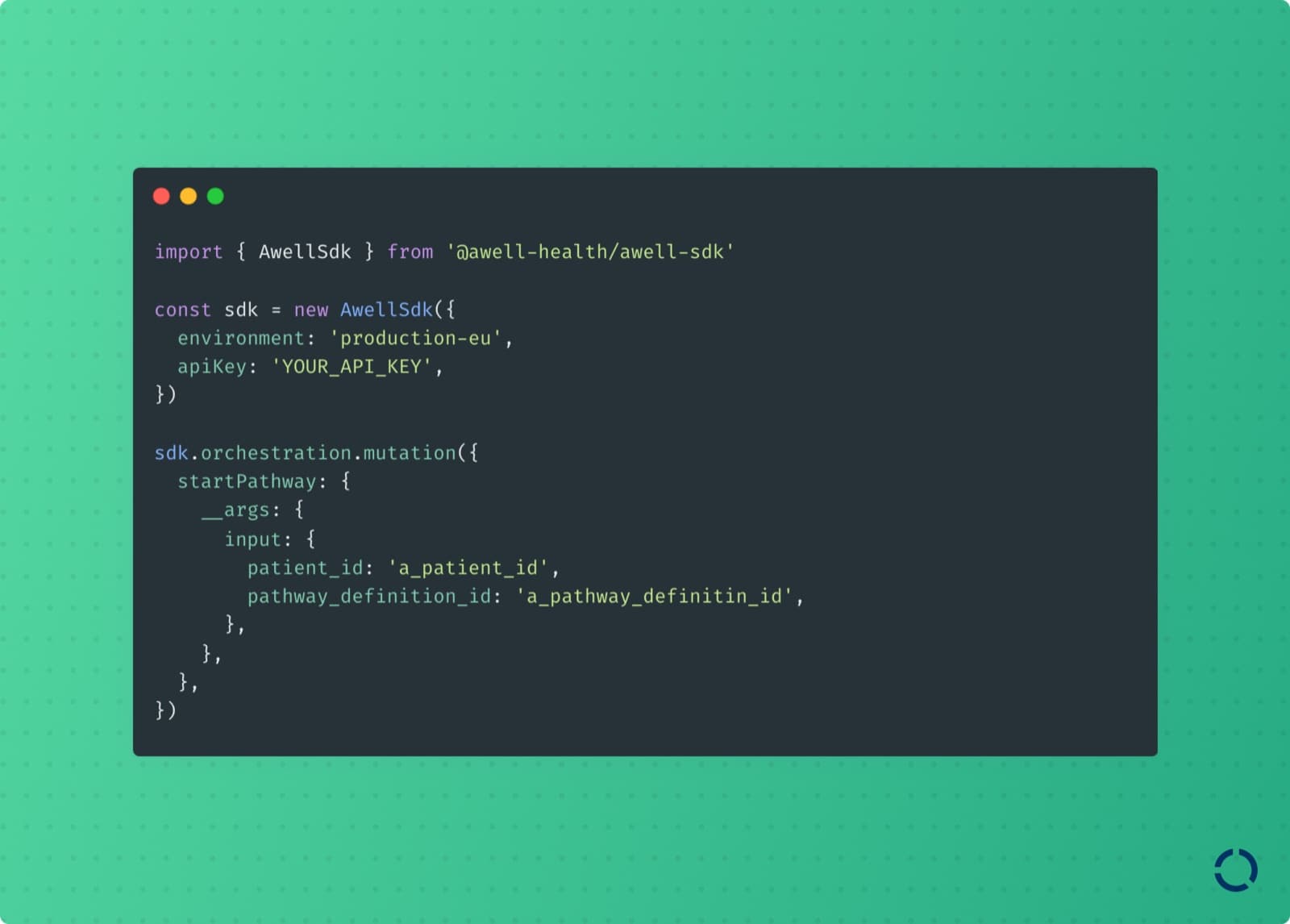 The Awell Node.js SDK